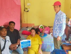 PT Timah Serahkan Tali Asih untuk Ega Warga Bangka Selatan 