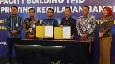 Pemprov Babel dan Jateng Jalani Misi Dagang Cabai
