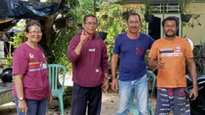 Mesin Politik PKN Pimcam Jebus Siap Menangkan Paslon Bersanding