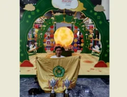 Mahasiswa Unmuh Babel Keren! Prestasinya Sampai ke Macau China