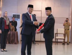 Asmawa Tosepu Jabat Pjs Bupati Belitung Timur