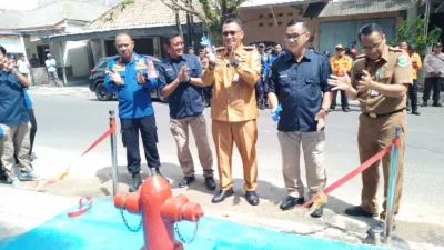 Penanganan Cepat Jika Terjadi Musibah Kebakaran, 20 Hydrant akan Kembali Diaktifkan di Kota Pangkalpinang