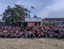 Gerakan Peduli dan Berbudaya Lingkungan Hidup di Sekolah, BECAK BABEL Edukasi Ratusan Pelajar SMP N 5 Sungailiat Kelola Sampah
