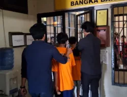 Dua Kakak Beradik di Bangka Barat Jadi Pengedar Narkoba, Tim Gabungan Amankan 83 Paket Diduga Sabu 