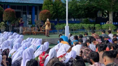 Kembangkan Soft Skill dan Kreatifitas Siswa-siswi, Dispar Pangkalpinang Sosialisasikan Ekraf ke SMA-SMA