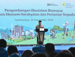 Sukses di Cilacap dan Gunung Kidul, PLN Terapkan Pengembangan Biomassa di Tasikmalaya