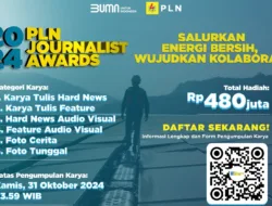 Duhai Jurnalis, Yuk! Kirimkan Karya Terbaikmu di PLN Journalist Award 2024