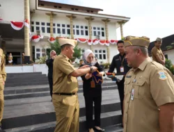 Apel Akbar Bulanan Kembali Digelar, Tiga OPD di Pemkot Pangkalpinang Ini Diberikan Penghargaan Bulanan