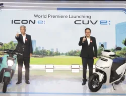 Honda ICON e: dan CUV e:, Motor Listriknya AHM Nih!