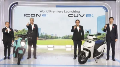 Honda ICON e: dan CUV e:, Motor Listriknya AHM Nih!