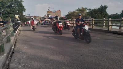 Pasca Penataan Jembatan Nanas Pangkalpinang, Kepala UPT Sebut 50 Pedagang Kini Tempati Lapak Pasar Ikan