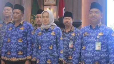 Burhanuddin Jabat Ketua Badan Pembina Olahraga Korpri Babel