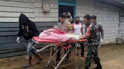 Diduga Dibunuh Suami, Seorang Ibu Muda di Parittiga Ditemukan Tewas dengan Luka Tusukan di Kediamannya 