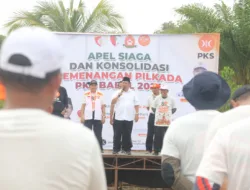 Apel Siaga Pemenangan Pilkada PKS Babel, Hidayat Arsani Minta Kader dan Simpatisan Tak Menjelek-jelekan Paslon Lain