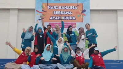 Gelar Kegiatan Hari Bahagia Bersama Ayah Bunda, Kampung Dongeng Babel Berikan Kesan Mendalam