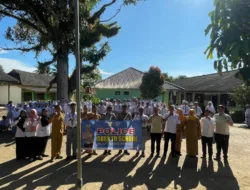 Police Goes to School di SMAN 2 Sungailiat, Satlantas Polres Bangka Ajak Pelajar Jadi Pelopor Keselamatan Berlalulintas