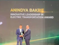 Congrats! Pak Ketum Anindya Bakrie, Sabet Penghargaan Innovative Leadership