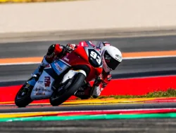 Pebalap Astra Honda Cetak Poin di JuniorGP Aragon 2024