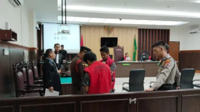 Dituntut Hukuman Mati, Dua Terdakwa Kasus Sabu 35 Kilogram Minta Keringanan Hukuman 