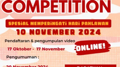 Gelar Lomba Baca Puisi, Kampung Inggris Ajak Anak Kenang Jasa Pahlawan