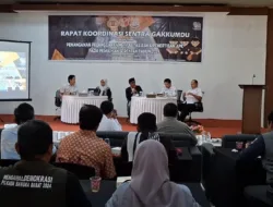 Bahas Netralitas ASN dan APK Paslon, Sentra Gakkumdu Bangka Barat Rakor Pengawasan Pilkada 2024