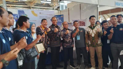 Naker Fest 2024, Pj Wali Kota Berikan Semangat Kepada Pencari Kerja Pangkalpinang