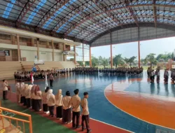 Pengurus OSIS SMP YPK Air Kenanga Dilantik, Kepsek Tunggu Gebrakan Programnya