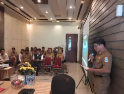 Inventarisir dan Antisipasi Permasalahan di Pilkada, Kesbangpol Pangkalpinang Gelar Rapat Teknis Pelaksanaan DESK Pilkada