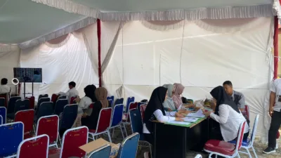 Pelaksanaan SKD CPNS Pangkalpinang Hari Keenam, BKN Sediakan 200 Unit Komputer