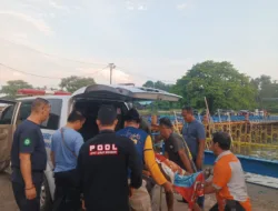 Kapal Isap Produksi Terbakar di Perairan Cupat Bangka Barat, 2 Orang Jadi Korban