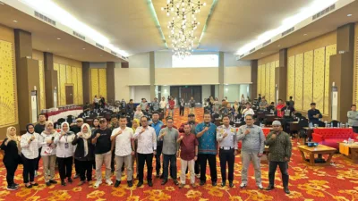 Gelar Sosialisasi Pengawasan Tahapan Kampanye, Bawaslu Ajak Semua Pihak Terlibat dalam Pengawasan