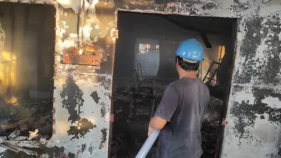KIP PT Timah Terbakar di Perairan Cupat, Teknisi Tewas dengan Luka Bakar 80 Persen
