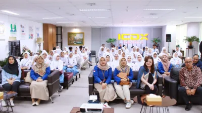 ICDX Beri Pemahaman Siswa Tentang Literasi Keuangan