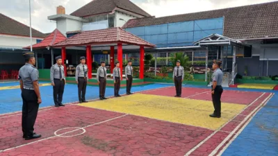 Terapkan Konsep Waspada Jangan-jangan, Kepala LPKA Pangkalpinang Inginkan Petugas Peka Terhadap Lingkungan