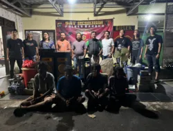 Sudah Meresahkan, Satreskrim Polres Bangka Ringkus Empat Pelaku Pencurian Rumah Kosong di Nangnung