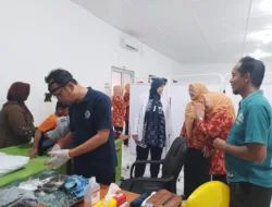 Meriahkan HUT ke 25 Dharma Wanita, DWP Pangkalpinang Gelar Baksos Sunatan Massal di RSUD Depati Hamzah