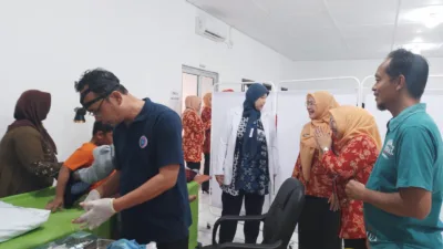 Meriahkan HUT ke 25 Dharma Wanita, DWP Pangkalpinang Gelar Baksos Sunatan Massal di RSUD Depati Hamzah