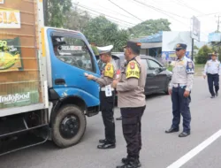 Kapolres Turun Langsung, Sebanyak 40 Pengendara di Bangka Terjaring Operasi Zebra Menumbing