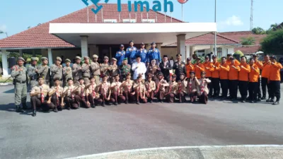 Pimpin Upacara Sumpah Pemuda, Budi Utama Pesankan Anak Muda Jadi Generasi Lurus dan Berkualitas