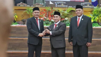 Pimpinan Definitif DPRD Bangka Barat Periode 2024-2029 Resmi Dilantik, Inilah Nama-namanya