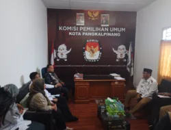 Pj Wali Kota Minta KPU Pangkalpinang Maksimalkan Dana Hibah, Cegah Terjadinya Korupsi