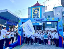 Semarak HLN ke-79, PLN Babel Gelar Jalan Sehat, Fun Game Hingga Bagi-bagi Doorprize