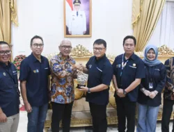 Audiensi ke Pemprov Gorontalo, Jasa Raharja Bahas Program Kerja Bersama Kesamsatan