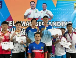 Kejurprov Sukses, PBSI Babel Siapkan Atlet di Kejurnas Bulutangkis