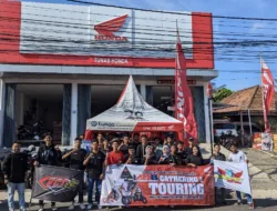 Honda Babel Gelar Touring dan Gathering, Dari Pangkalpinang Menuju Ujung Selatan Pulau Bangka