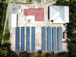 Mentari Pulau Celagen Menuju Nol Emisi untuk Negeri