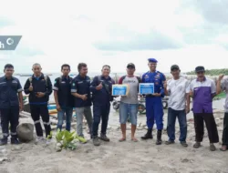 PT Timah Dukung Pembangunan Infrastruktur di Pantai BOM Baru Sampur