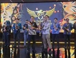 PT Timah Kembali Raih Penghargaan GOLD RANK 2024