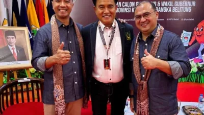 Ini kata Cawagub Yuri Soal WPR dan IPR