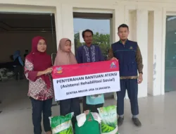 60 Penyandang Disabilitas di Bangka Barat Terima Bantuan Kemensos